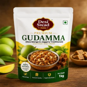 GUDAMMA – Raw Mango & Jaggery Traditional