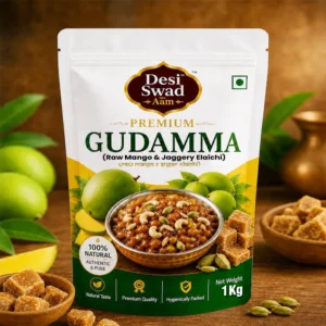 GUDAMMA – Raw Mango & Jaggery Elaichi