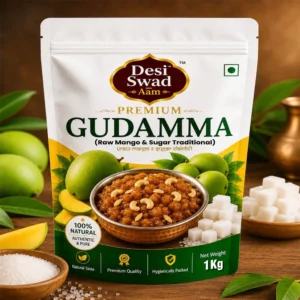 GUDAMMA – Raw Mango & Sugar Traditional
