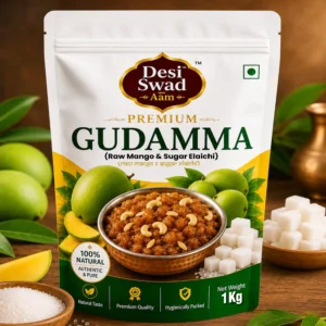 GUDAMMA – Raw Mango & Sugar Elaichi