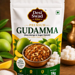 GUDAMMA – Raw Mango & Sugar Elaichi